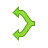 arrow split left Icon